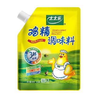 太太乐 加嘴三鲜鸡精调味料家庭装煮面煲汤炒菜增鲜提味调味品408g