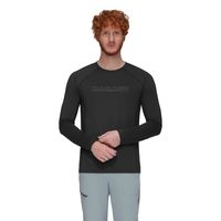 MAMMUT 猛犸象 男式 Selun Fl 长袖徽标徒步衫 超级好价