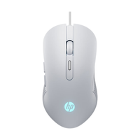  HP/惠普 RGB灯效 有线电竞游戏鼠标  黑色