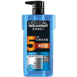 巴黎欧莱雅 活泉劲爽系列男士活泉劲爽去屑洗发露