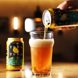 淡色艾尔YONA 350ml 精酿啤酒 日本啤酒