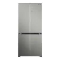 美菱 BCD-505WSPU9BDZ 505L 浮光灰 双开门冰箱