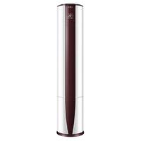 海尔 KFR-50LW/10AH-2U1 定频冷暖 大2匹 茉莉白 立柜式空调