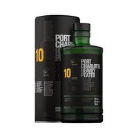 布赫拉迪(Bruichladdich)波夏擢跃10年/擢跃18年苏格兰单一麦芽威士忌艾雷岛泥煤洋酒 波夏擢跃10年