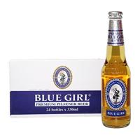 BLUE GIRL 蓝妹 啤酒 330ml*24瓶