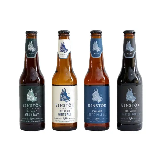 Einstök 维京 烘烤波特啤酒 330ml*4瓶