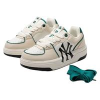 MLB 美职棒（MLB）运动鞋女鞋子 24年板鞋男增高休闲鞋透气学长鞋3ASXCLB3N 纽约洋基队/深绿色