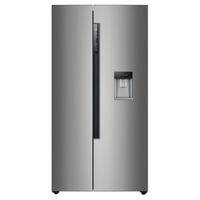 Haier 海尔 WaterCooler系列 BCD-525WDVS 风冷对开门冰箱 525L 天际银