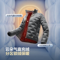 波司登（BOSIDENG）25年短款轻薄羽绒服男90鹅绒无缝胶囊立领露营徒步保暖外套 【700+蓬鹅绒】黑色-经典极简风【卡码拍大】 XS 165/88A 体重约120斤以内