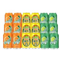 Guang’s/广氏 混合口味 碳酸饮料 包装,组合装 330ml