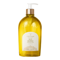 欧舒丹月夜浆果甜扁桃沐浴油500ML清洁保湿紧致养肤送男女友