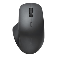 雷柏 轻音按键 无线光学鼠标  M50黑色