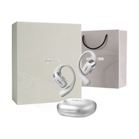 SHOKZ 韶音 OpenFit 2+T921 挂耳式单动圈蓝牙耳机 月银 Type-C 礼盒款