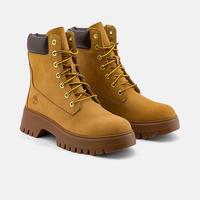 Timberland 官方踢不烂女鞋大黄靴高帮厚底增高|A6GCF