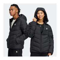 adidas NEO 男女同款连帽羽绒服