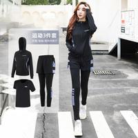 Barbie 芭比 连帽运动套装开衫服宽松休闲服瑜伽服运动女式套装