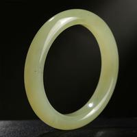 印象眸 IMPRESSION EYES 入门级和田玉手镯油润浅青玉手镯平安镯多口径可选