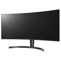 LG 乐金 34WN80C-B 34英寸 IPS 曲面 显示器(3440×1440、60Hz、99％sRGB、HDR10、Type-C 60W)