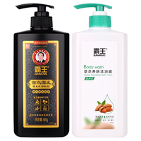 BAWANG 霸王 首乌洗发水600g+草本沐浴露600g