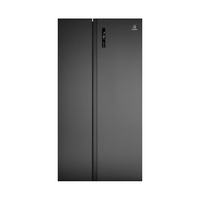 伊莱克斯（Electrolux） 635升大容量 风冷变频1级节能对开门两门冰箱 2024 ESE6600B-B玄武灰