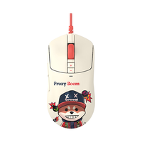 双飞燕 ES72 Ultra 大手有线游戏鼠标 野蛮部落玉麒麟轻量化FPS吃鸡CS电脑外设电竞鼠标