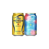 SUNTORY/三得利 日本 生啤 金罐+蓝罐 混拼 350mL 听装