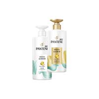 PANTENE 潘婷 修护洗发水500g+3分钟奇迹护发素40ml