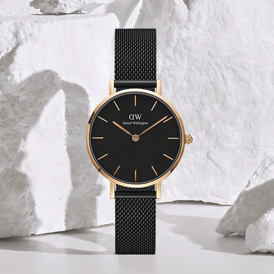 Daniel Wellington 丹尼尔惠灵顿 PETITE系列 28毫米石英 00100246