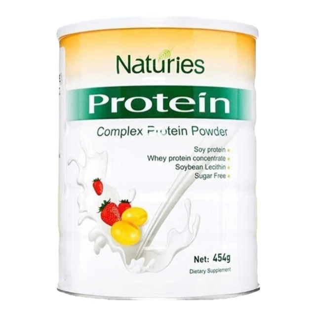 奈氏力斯新西兰原装进口复合乳清蛋白粉青少年中老年中秋礼盒 454g/罐*1罐