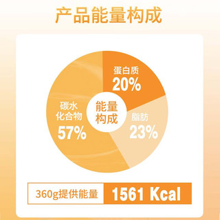 立适康高蛋白营养素粉固体饮料 动植物双蛋白 蛋白粉360g