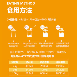 立适康高蛋白营养素粉固体饮料 动植物双蛋白 蛋白粉360g