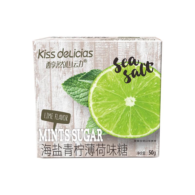  海亿 无糖 薄荷糖