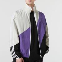 adidas NEO 阿迪达斯 时尚男款运动立领夹克外套