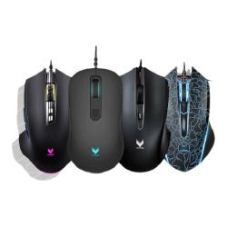 雷柏 V20S 电竞 有线鼠标