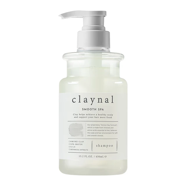 claynal 蓬派 氨基酸天然矿物泥洗发水 450ml