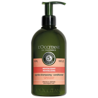 欧舒丹（L'OCCITANE）5合1草本菁纯修护洗发水洗发露蓬松温和平衡强韧护发素 草本菁纯修护护发素500ml 1瓶