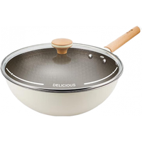 COOKER KING/炊大皇 不粘锅炒锅 304不锈钢 26.1-28cm 28cm