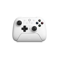 八位堂（8BitDo）猎户座二代游戏手柄TMR摇杆双切扳机三模PC电脑Steam安卓怪物猎人荒野 我的世界 8Speed技术 RGB 猎户座二代真无线PC版,冰雪白+手柄包