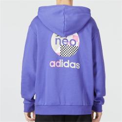 adidas NEO 男士连帽卫衣