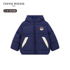 TEENIEWEENIEKIDS TeenieWeenie Kids小熊童装冬季男女宝三防蓬蓬熊耳连帽厚羽绒服