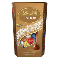 Lindt 瑞士莲 意大利进口软心精选巧克力600g礼盒婚庆喜糖伴手礼圣诞生日礼物