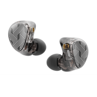 FiiO FA19 十单元动铁 入耳式可换线HiFi有线耳机