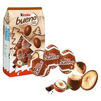 健达（Kinder）巧克力圣诞老人巧克力礼盒儿童零食圣诞节万圣节捣蛋糖果 圣诞树彩蛋巧克力80g