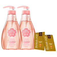 SEEYOUNG 滋源 樱花修护香氛洗头水 400ml*2