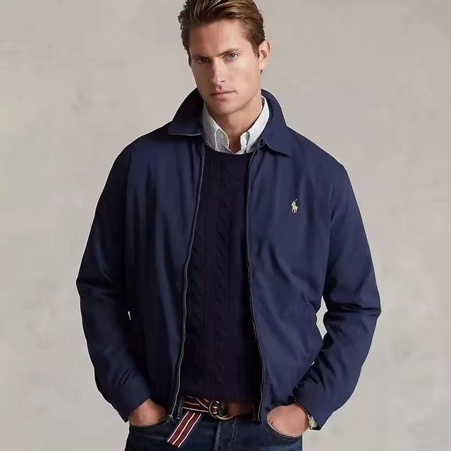 RALPH LAUREN 拉夫劳伦 男士轻量夹克 三色可选