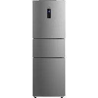 Midea 美的 BCD-232WTPZM(E) 风冷三门冰箱 232L 睿智银