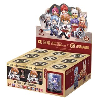 keeppley 奇妙积木 王者荣耀系列 78008 河洛 精美款 第二弹【端盒，9小盒】