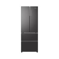卡萨帝 BCD-470WLCFD8FG3U1 双变频双循环 470L 极致灰 法式多门冰箱