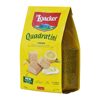 Loacker 莱家 粒粒装威化饼干 柠檬味 125g