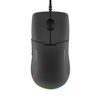 Xiaomi 小米 YXSB01YM 有线鼠标 6200DPI RGB 黑色
